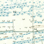 United States Geological Survey Grand Bayou, LA (1934, 24000-Scale) digital map