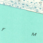 United States Geological Survey Grand Bayou, LA (1934, 24000-Scale) digital map