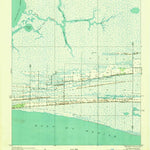 United States Geological Survey Grand Bayou, LA (1935, 31680-Scale) digital map