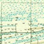 United States Geological Survey Grand Bayou, LA (1935, 31680-Scale) digital map