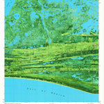 United States Geological Survey Grand Bayou, LA (1982, 24000-Scale) digital map