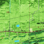 United States Geological Survey Grand Bayou, LA (1982, 24000-Scale) digital map