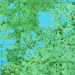 United States Geological Survey Grand Bayou, LA (1982, 24000-Scale) digital map