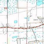 United States Geological Survey Grand Bayou, LA (1998, 24000-Scale) digital map