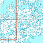 United States Geological Survey Grand Bayou, LA (1998, 24000-Scale) digital map