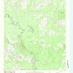 United States Geological Survey Grand Bluff, TX (1983, 24000-Scale) digital map