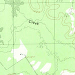 United States Geological Survey Grand Bluff, TX (1983, 24000-Scale) digital map