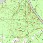 United States Geological Survey Grand Bluff, TX (1983, 24000-Scale) digital map