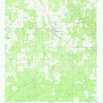United States Geological Survey Grand Cane, LA (1972, 24000-Scale) digital map