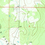 United States Geological Survey Grand Cane, LA (1972, 24000-Scale) digital map