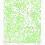 United States Geological Survey Grand Cane, LA (1972, 62500-Scale) digital map