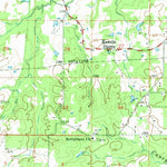 United States Geological Survey Grand Cane, LA (1972, 62500-Scale) digital map