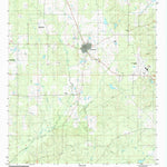 United States Geological Survey Grand Cane, LA (1994, 24000-Scale) digital map