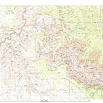 United States Geological Survey Grand Canyon, AZ (1984, 100000-Scale) digital map