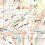 United States Geological Survey Grand Canyon, AZ (1984, 100000-Scale) digital map