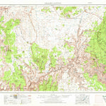 United States Geological Survey Grand Canyon, AZ-UT (1953, 250000-Scale) digital map