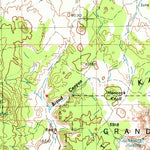 United States Geological Survey Grand Canyon, AZ-UT (1953, 250000-Scale) digital map