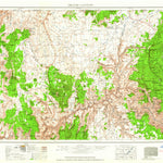 United States Geological Survey Grand Canyon, AZ-UT (1960, 250000-Scale) digital map