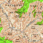 United States Geological Survey Grand Canyon, AZ-UT (1960, 250000-Scale) digital map