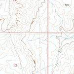 United States Geological Survey Grand Canyon Caverns, AZ (1981, 24000-Scale) digital map