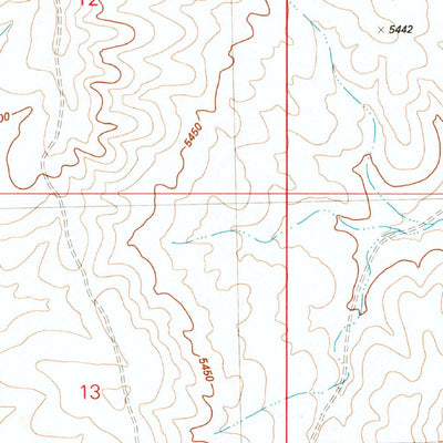 United States Geological Survey Grand Canyon Caverns, AZ (1981, 24000-Scale) digital map