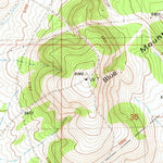 United States Geological Survey Grand Canyon Caverns, AZ (1981, 24000-Scale) digital map