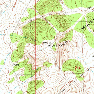 United States Geological Survey Grand Canyon Caverns, AZ (1981, 24000-Scale) digital map