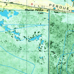 United States Geological Survey Grand Chenier, LA (1980, 24000-Scale) digital map