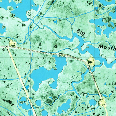 United States Geological Survey Grand Chenier, LA (1980, 24000-Scale) digital map