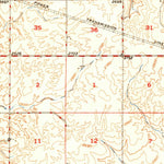 United States Geological Survey Grand Coulee Dam, WA (1950, 62500-Scale) digital map