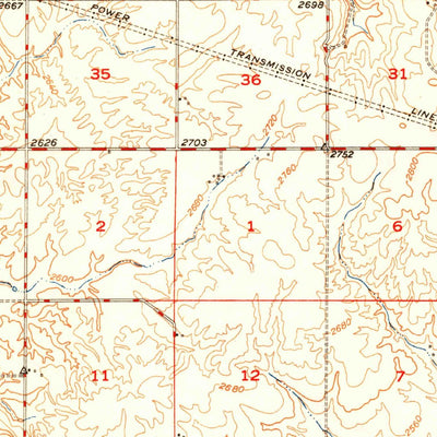 United States Geological Survey Grand Coulee Dam, WA (1950, 62500-Scale) digital map