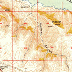 United States Geological Survey Grand Coulee Dam, WA (1950, 62500-Scale) digital map