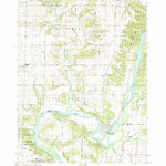 United States Geological Survey Grand Detour, IL (1983, 24000-Scale) digital map