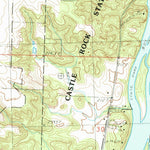 United States Geological Survey Grand Detour, IL (1983, 24000-Scale) digital map