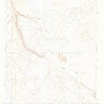 United States Geological Survey Grand Falls, AZ (1969, 24000-Scale) digital map