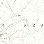 United States Geological Survey Grand Falls, AZ (1969, 24000-Scale) digital map