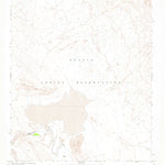 United States Geological Survey Grand Falls NE, AZ (1969, 24000-Scale) digital map