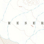 United States Geological Survey Grand Falls NE, AZ (1969, 24000-Scale) digital map