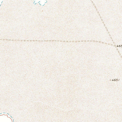 United States Geological Survey Grand Falls NE, AZ (1969, 24000-Scale) digital map