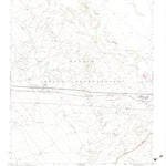 United States Geological Survey Grand Falls SE, AZ (1969, 24000-Scale) digital map