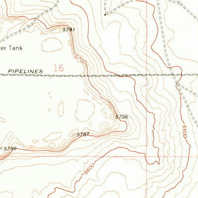 United States Geological Survey Grand Falls SW, AZ (1969, 24000-Scale) digital map