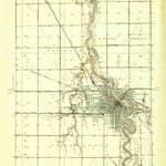 United States Geological Survey Grand Forks, ND-MN (1934, 24000-Scale) digital map