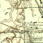 United States Geological Survey Grand Forks, ND-MN (1934, 24000-Scale) digital map