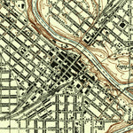 United States Geological Survey Grand Forks, ND-MN (1934, 24000-Scale) digital map