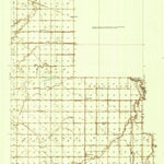 United States Geological Survey Grand Forks, ND-MN (1934, 48000-Scale) digital map