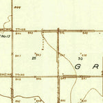 United States Geological Survey Grand Forks, ND-MN (1934, 48000-Scale) digital map