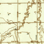 United States Geological Survey Grand Forks, ND-MN (1934, 48000-Scale) digital map