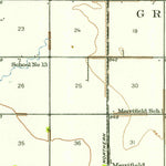 United States Geological Survey Grand Forks, ND-MN (1934, 62500-Scale) digital map