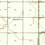United States Geological Survey Grand Forks, ND-MN (1938, 62500-Scale) digital map