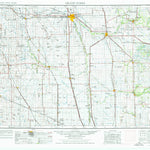 United States Geological Survey Grand Forks, ND-MN (1952, 250000-Scale) digital map